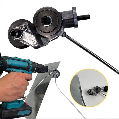 sheet metal nibbler cutter power drill|nibblers for cutting metal roofing.